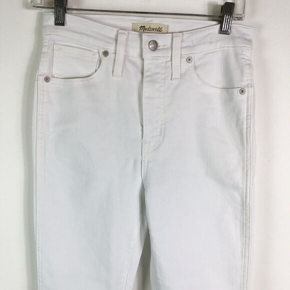 Madewell NWT Women's 10" High-Rise Skinny Jeans Size 27 - Picture 6 of 10